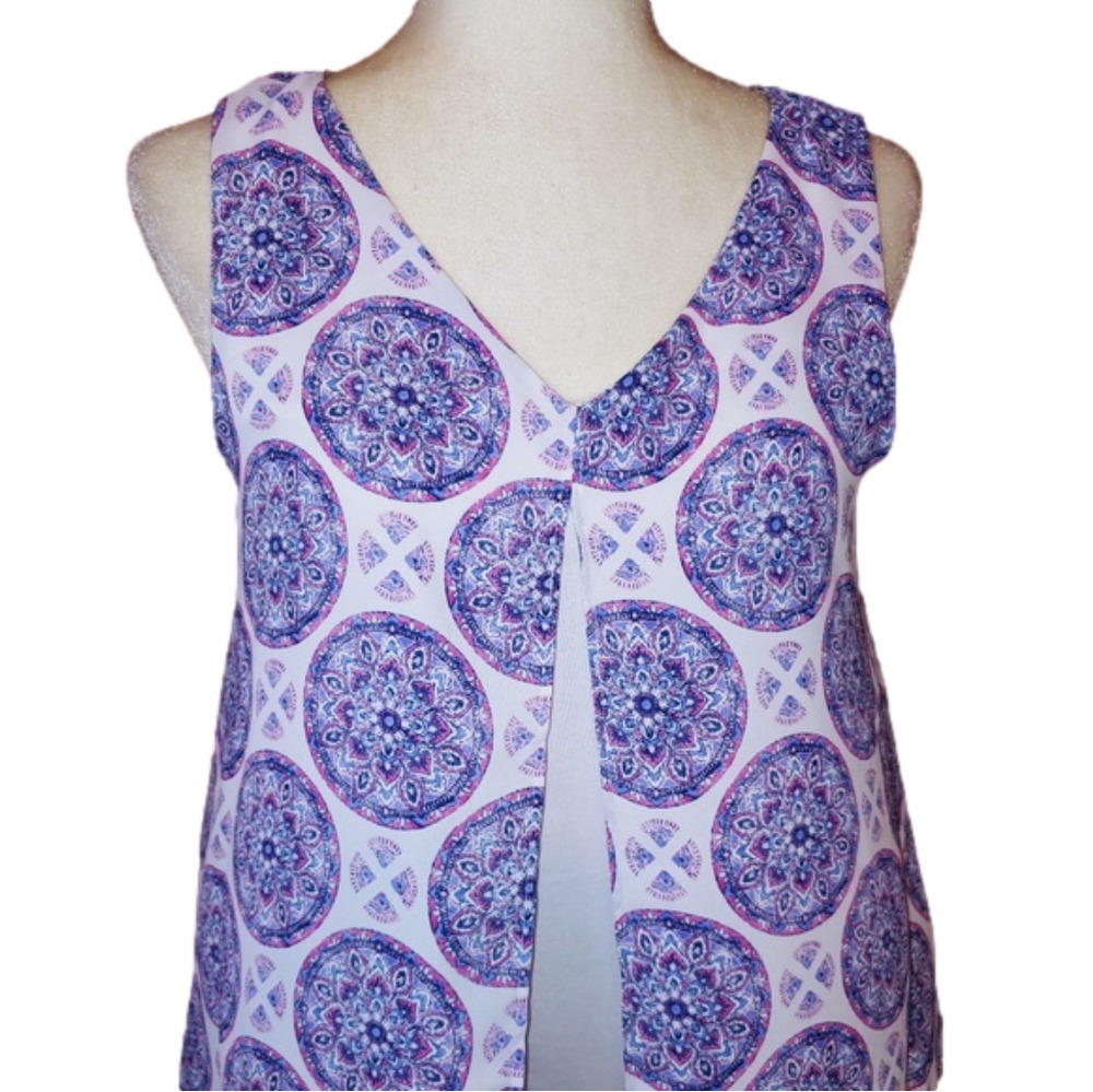 NWT New Directions Sleeveless Top PS